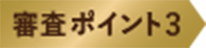 審査ポイント3