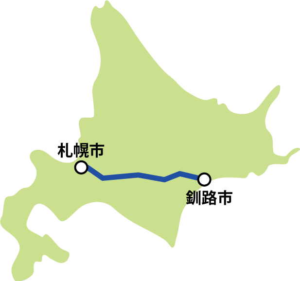 旭テクノプラント　弾丸出張レポート　2025年6月　札幌から釧路