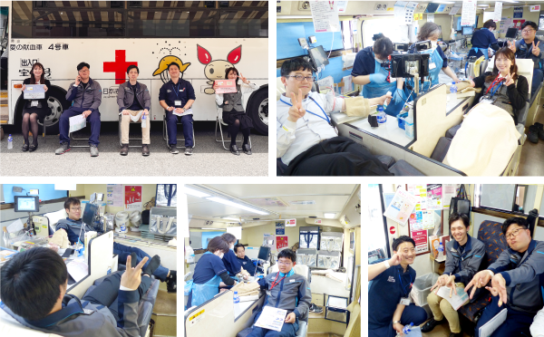 2026年春の献血活動