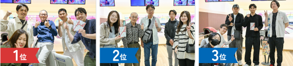 春のボウリング大会