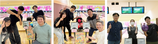 旭テクノボウリング大会
