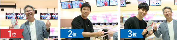 旭テクノボウリング大会