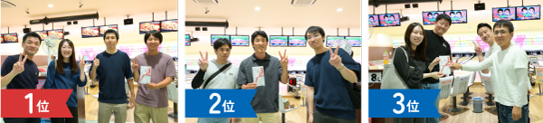旭テクノボウリング大会