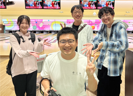 旭テクノボウリング大会