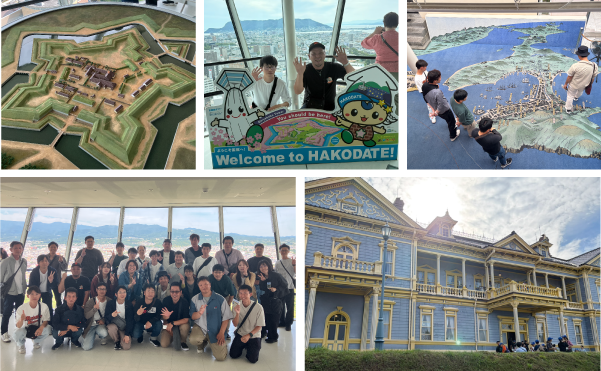 社員研修旅行第4班