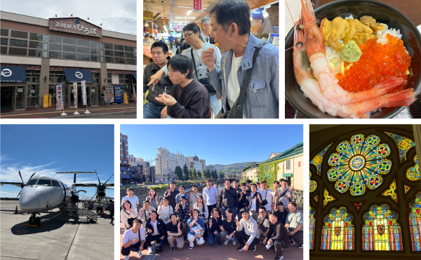 社員研修旅行第4班